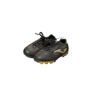 Used Joma Soccer Cleats Black Youth 08.0 11834-S000038558