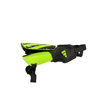 Used Adidas Soccer Shin Guards Youth Neon Green SM 11834-S000038552