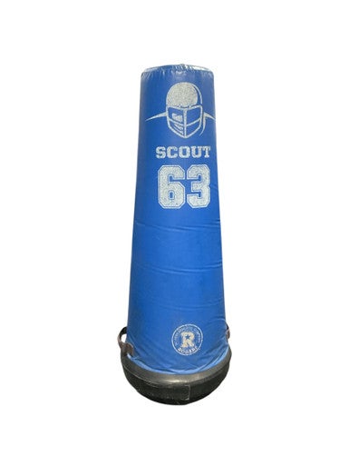Used TACKLE DUMMY FB Tackling Dummy Royal Blue 11834-S000038541