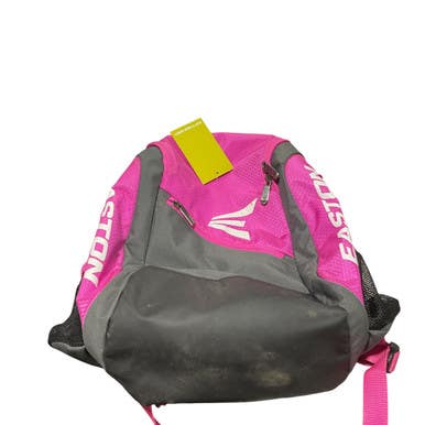 Used Easton PINK BACKPACK BB/SB Player Backpack Pink 11834-S000038544
