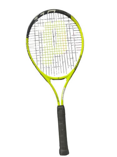 Used Prince THUNDER Adult Tennis Racquet Neon Green 4 1/4" 11834-S000038539
