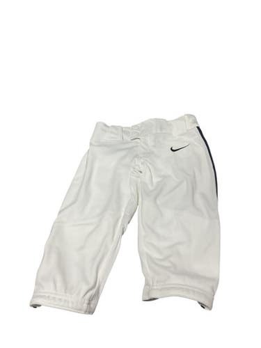 Used Nike WHITE NIKE PANTS BB/SB Pant Mens White XS 11834-S000038536