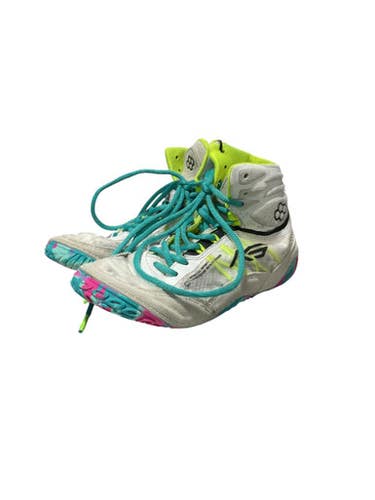 Used Wrestling Shoes White Senior 6 11834-S000038520