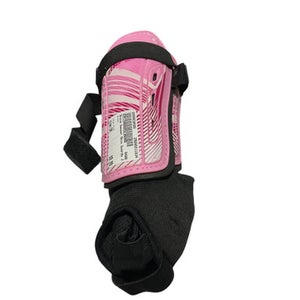 Used Brava Soccer Shin Guards Junior Pink SM 11834-S000038508