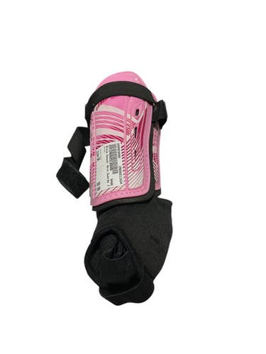 Used Brava Soccer Shin Guards Junior Pink SM 11834-S000038508