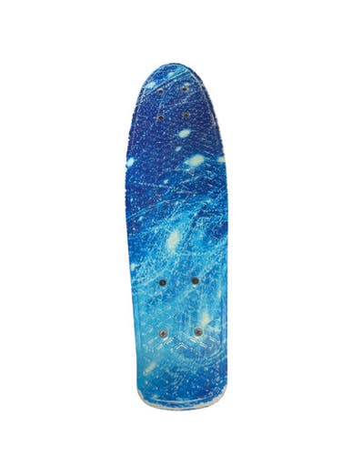 Used BLUE SKATEBOARD Complete Skateboard Royal Blue Regular 11834-S000038506