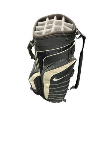 Used Nike BLK NIKE Mens Cart Bag Black 11834-S000038500