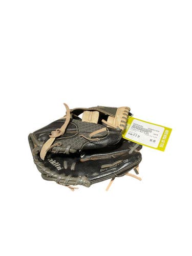 Used Franklin BLK GLOVE BB/SB Glove RH Throw Black 9 1/2" 11834-S000038494