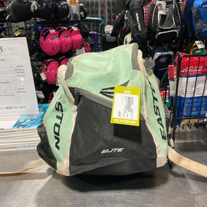 Used Easton ELITE BACKPACK BB/SB Player Backpack Turquoise 11834-S000038483