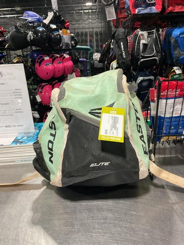 Used Easton ELITE BACKPACK BB/SB Player Backpack Turquoise 11834-S000038483