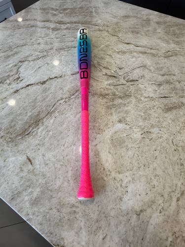 2026 BONESABER HYBRID SOLAR STORM USA METAL BASEBALL BAT -10 29”/19oz