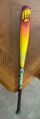 2024 Easton Hype Fire USSSA Certified Bat (-8) 23 oz 31" (Used)