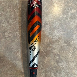 2023 Louisville Slugger Select PWR Composite USSSA Certified Bat (-10)  17 oz 27" (Used)
