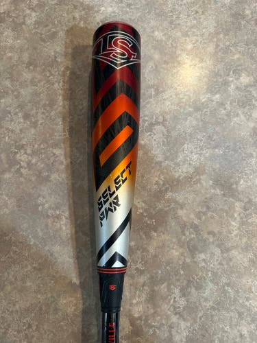 2023 Louisville Slugger Select PWR Composite USSSA Certified Bat (-10)  17 oz 27" (Used)