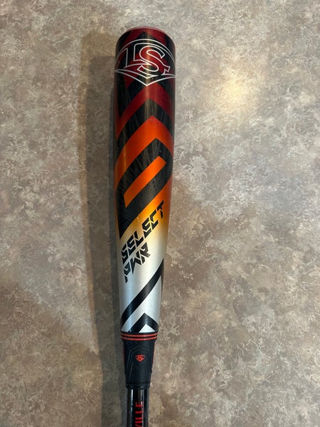 2023 Louisville Slugger Select PWR Composite USSSA Certified Bat (-10)  17 oz 27" (Used)