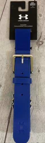 Under Armour Mens Adjustable Stretch Cinching Baseball Belt Synthetic PU Leather