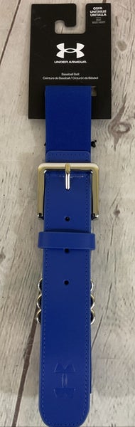 Under Armour Mens Adjustable Stretch Cinching Baseball Belt Synthetic PU Leather