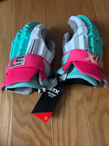 STX Surgeon RZR2 (BRAND NEW) Lacrosse Gloves