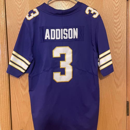 NFL MN Vikings Jordan Addison #3 Jersey