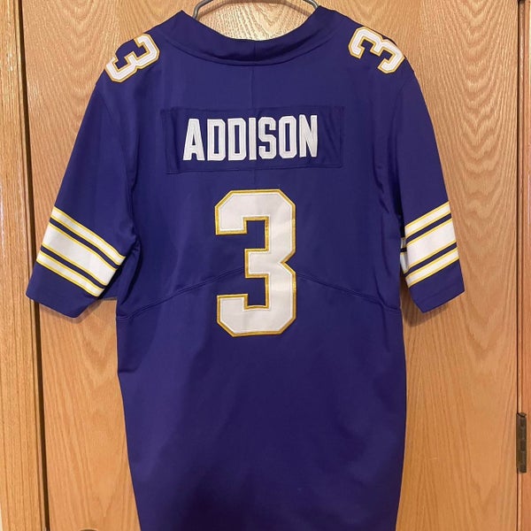 NFL MN Vikings Jordan Addison #3 Jersey