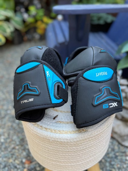 Large Junior True Xc9 Elbow Pads  (New)