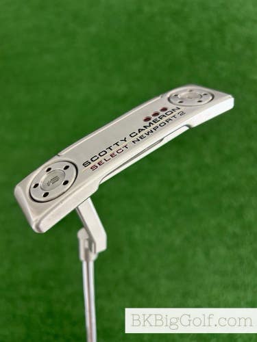 LH Titleist Scotty Cameron Select Newport 2 34 Putter