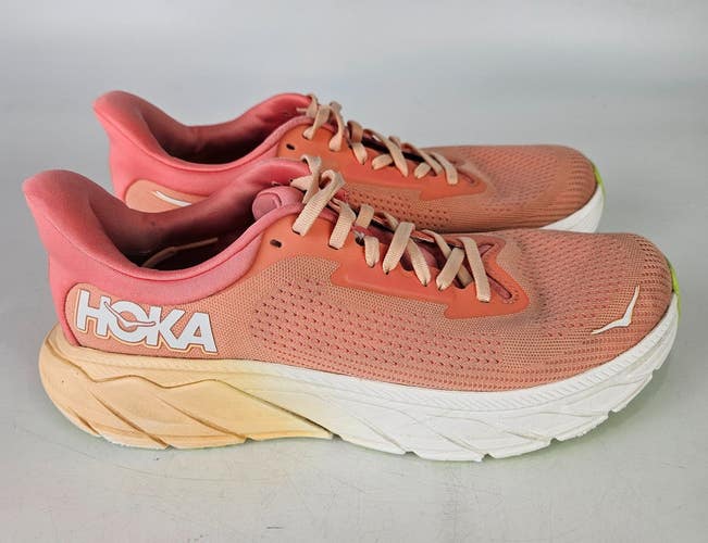 Hoka One One Arahi 7 Orange Running Sneaker 1147851-PPYC Womens Sizes 9.5B