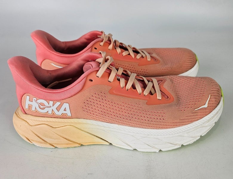 Hoka One One Arahi 7 Orange Running Sneaker 1147851-PPYC Womens Sizes 9.5B