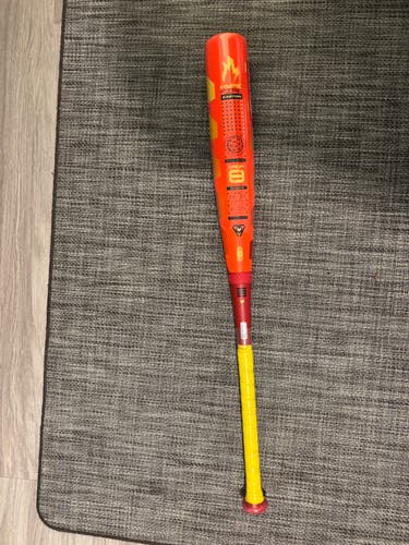 2025 Easton Hype Fire Composite USSSA Certified Bat (-8) 22 oz 30" (New)