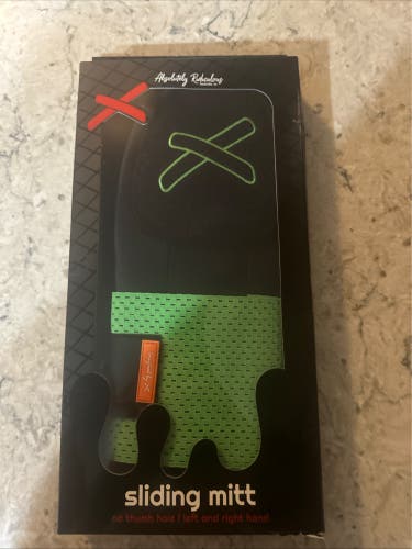 Green Senior  Sliding Mitt (New)