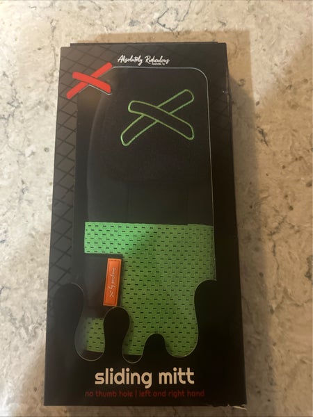 Green Senior  Sliding Mitt (New)