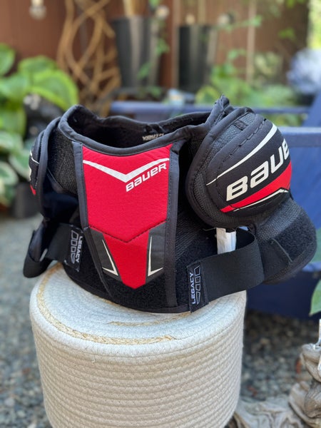 Youth Medium Bauer Legacy Shoulder Pads  (Used)