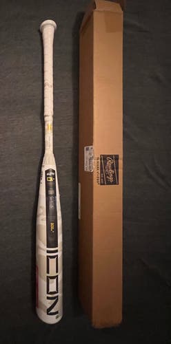 2025 Rawlings Icon Composite USSSA Certified Bat (-10) 20 oz 30" (New)