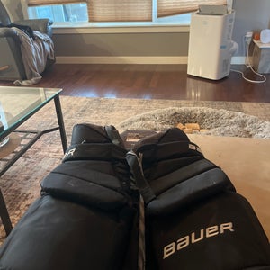 Intermediate Small  Bauer Elite Hockey Goalie Pants  (Used)