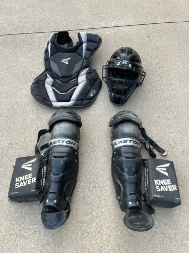 Youth Softball Catcher Gear