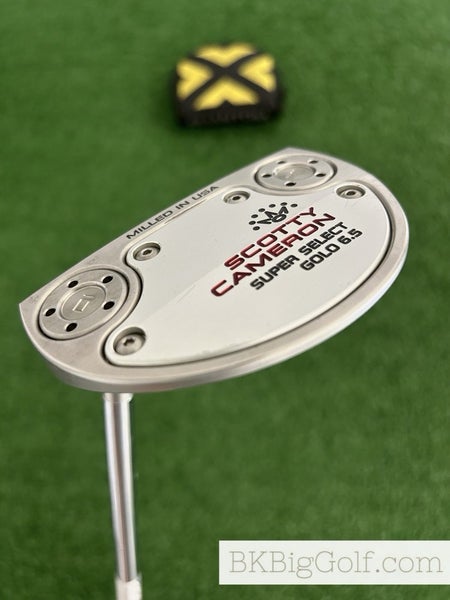 LH Titleist Scotty Cameron Super Select GOLO 6.5 35 Putter w Headcover