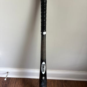 2022 Baum White Stock Bat (-3)  29 oz 32" (Used)