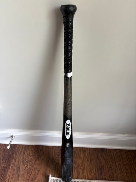 2022 Baum White Stock Bat (-3)  29 oz 32" (Used)