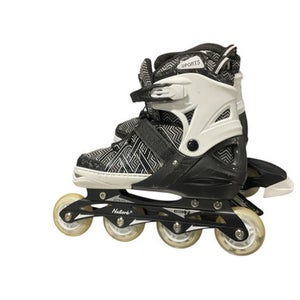 Used NATTORK ROLLER BLADES Senior Rec Fitness Skates Black Senior 8 11834-S000038444