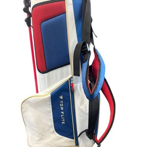 Used Top Flite STAND BAG Mens Stand Bag White 11850-S000021074