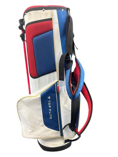 Used Top Flite STAND BAG Mens Stand Bag White 11850-S000021074
