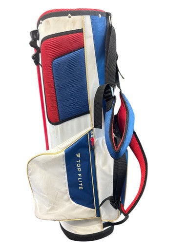 Used Top Flite STAND BAG Mens Stand Bag White 11850-S000021074