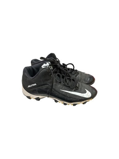 Used Nike Adult FB Cleats Black Senior 7 11862-S000090191