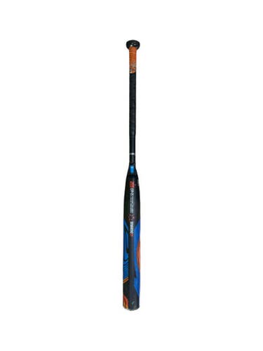 Used Demarini CFP-21 BB/SB Fastpitch Bat Black And Royal Blue 33" 11862-S000090218