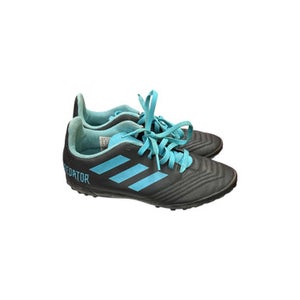 Used Adidas Soccer Indoor Shoes Black Junior 03 11862-S000090157