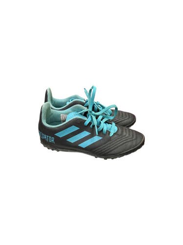 Used Adidas Soccer Indoor Shoes Black Junior 03 11862-S000090157