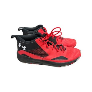 Used Under Armour Basketball Shoes M Red Senior 13 11862-S000090163