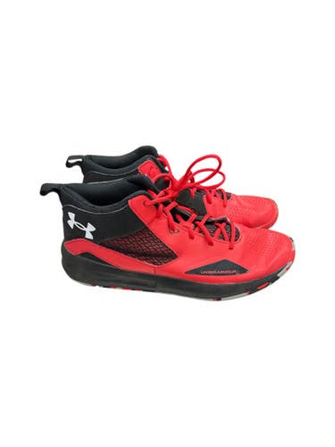 Used Under Armour Basketball Shoes M Red Senior 13 11862-S000090163