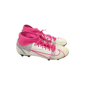 Used Nike Soccer Cleats White Senior 5.5 11862-S000090158