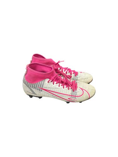 Used Nike Soccer Cleats White Senior 5.5 11862-S000090158